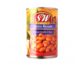 S&W Pinto Beans - Carton