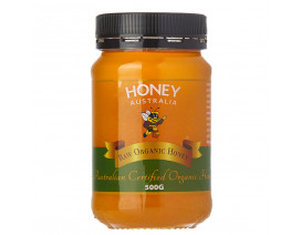 Honey Australia Raw Organic Honey - Case