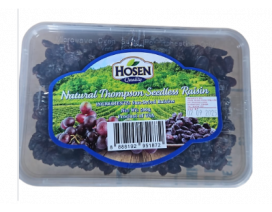 Hosen California Natural Raisins- Carton