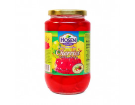 Hosen Maraschino Cherries With Stem Red- Carton