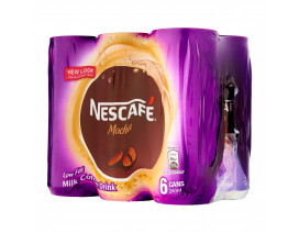 NESCAFE Milk Coffee Mocha Can - Case