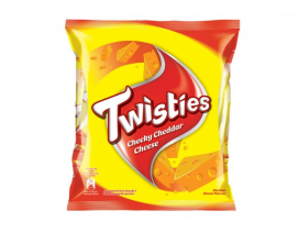 Twisties Cheddar Cheese - Carton