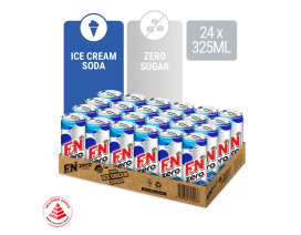 F&N Ice Cream Soda Zero - Carton