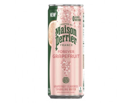 Maison Perrier Forever Sparkling Beverage Fridgepack - Grapefruit (Slim Can) - Carton