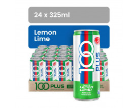 F&N 100Plus Lemon Lime - Carton