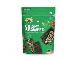 Tong Garden Noi Crispy Seaweed - Popping Grains  Original - Carton