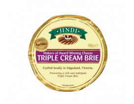 Jindi Triple Cream Brie Cheese - Carton