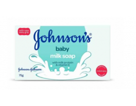 Johnson & Johnson Bar Soap - Milk - Carton