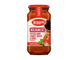 Leggo's  Bolognese With Red Wine Halal - Carton