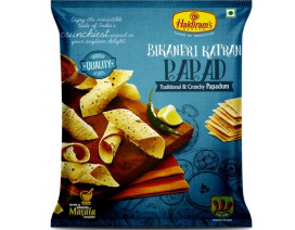 Haldiram Bikaneri Katran Papad 1KG - Carton