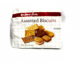 Khong Guan Assorted Biscuits - Carton