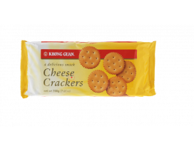 Khong Guan Cheese Cracker - Carton