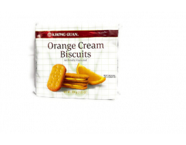 Khong Guan Orange Cream Biscuits - Carton