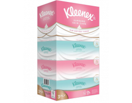 Kleenex 3Ply Silky Facial Tissue - Carton