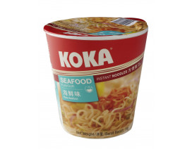 Koka Signature NO MSG Seafood Flavour Instant Noodles - Case