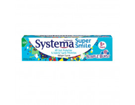 Systema Super Smile Toothpaste Bubble Burst - Case