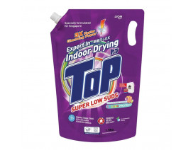 Top Liquid Detergent Super Low Suds Colour Protect Refill - Case