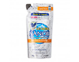 Top Nanox Ultra Concentrated Liquid Detergent Anti Bacterial Refill - Case