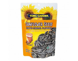 Tong Garden Coffee Caramel  Sunflower Seeds With  Shell - Carton