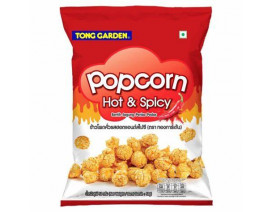 Tong Garden Popcorn Hot & Spicy - Carton