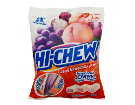 HI-CHEW Grape, Lychee &  Peach bag - Carton