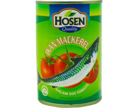 Hosen Mackerel In Tomato Sauce - Carton