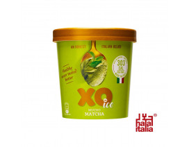 XO Ice Mucho Matcha Ice Cream - Carton