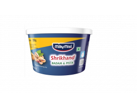 Milky Mist Shrikhand Badam - Carton