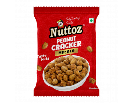 Nuttoz Peanut Cracker - Masala - Carton