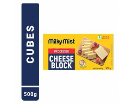 Milky Mist Cheese Block - Carton