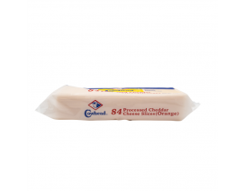 Cowhead Cheese Slice 84's Orange - Carton
