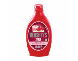  Hershey'S Strawberry Syrup- Carton