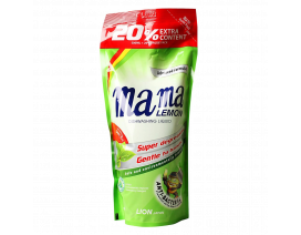 Mama Lemon Dish Washing Liquid Green Tea Refill - Carton