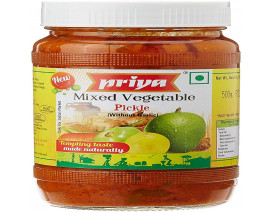 Priya Mixed Vegetable Pickle - Case