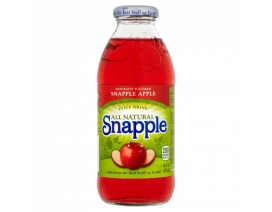 Snapple Snappy Apple Juice - Carton