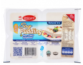 Unicurb Soy Pudding – Natural - Carton