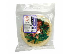 Quix Wraps Wholemeal - Carton