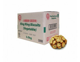 Hup Seng Ring Ring Biscuit (Veg) (Ctn) - Carton