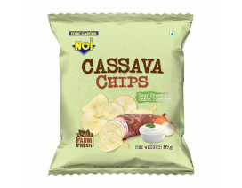 Tong Garden Noi Sour Cream &  Onion Cassava Chips - Carton