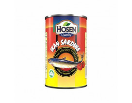 Hosen Sardine In Tomato Sauce- Carton