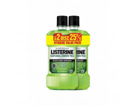 LISTERINE GREEN TEA 500ML TWINPACK - Carton