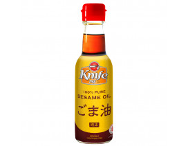 KNIFE 100% PURE SESAME OIL (GOMA ABURA) - Carton