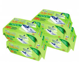 Kleen-Up Dry Wiper Sheets 15sx4 - Carton