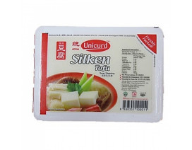 Unicurb Springy Silken Tofu Halal - Carton