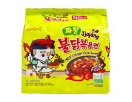 Samyang Hot Chicken Jjajang Ramen - Case