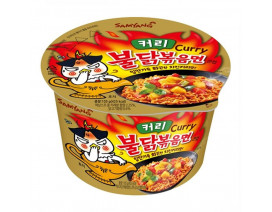 Samyang Hot Chicken Curry Big Bowl - Case