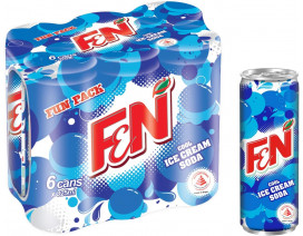 F&N Ice Cream Soda - Carton