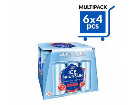 F&N Ice Mountain Sparkling Water Grapefruit - Carton