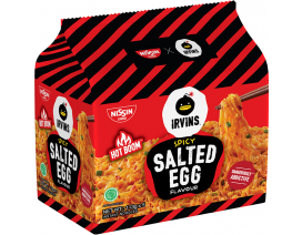 Nissin Spicy Salted Egg Flavors Instant Noodles - Carton