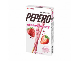 Lotte Pepero Strawberry - Carton